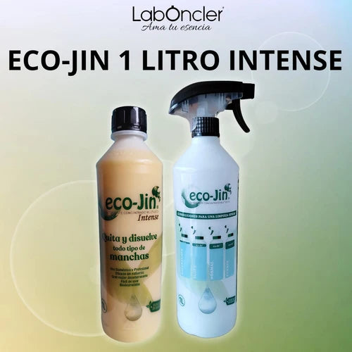 Eco-Jin Intense 1 litro con difusor dosificador – aroma cítrico