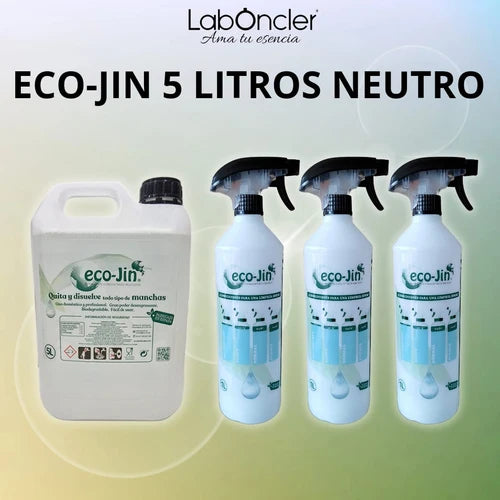 Eco-Jin Neutro 5L con 3 difusores