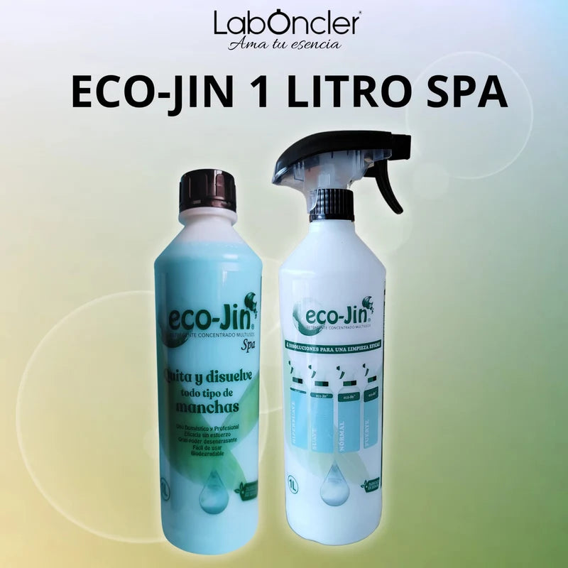 Eco-Jin Spa 1 litro con difusor dosificador