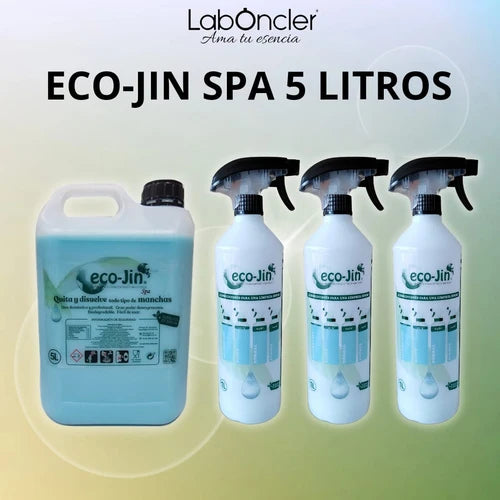 Eco-Jin Spa 5L con 3 difusores