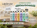 Eco-Jin limpiador concentrado LabOncler - gama completa de fragancias