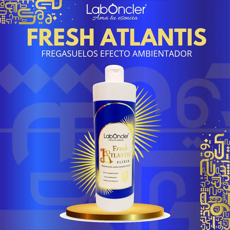 Fresh Atlantis Elixir Fregasuelos Ultra Perfumado LabOncler 500ml