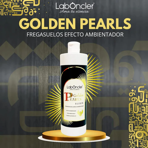 Golden Pearls Elixir Fregasuelos Ultra Perfumado Efecto Ambientador LabOncler 500ml