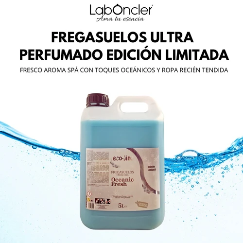 Oceanic Fresh Fregasuelos Ultra Perfumado Edición Limitada Navidad 5L LabOncler